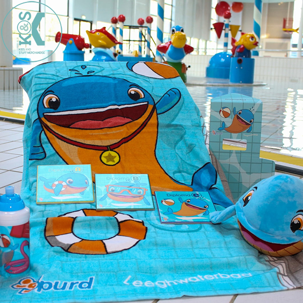 Custom Printed Swim Towel, Custom Beach Towel