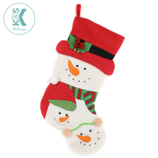 KidsandStuff Custom Plush toys and Retail Merchandise Seasonal Socks, Seasonal Bags, Christmas Stockings