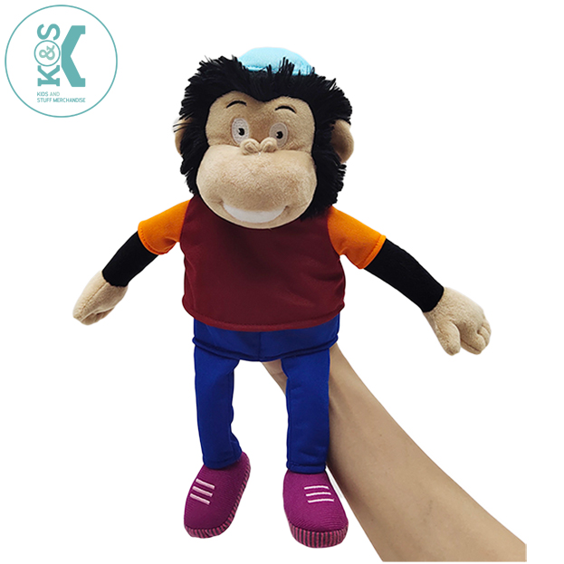 Kids and Stuff, Plush hand puppets