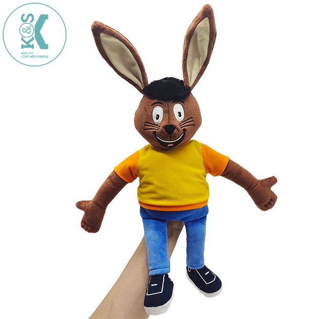 Custom Made Plush Dolls Handpuppet