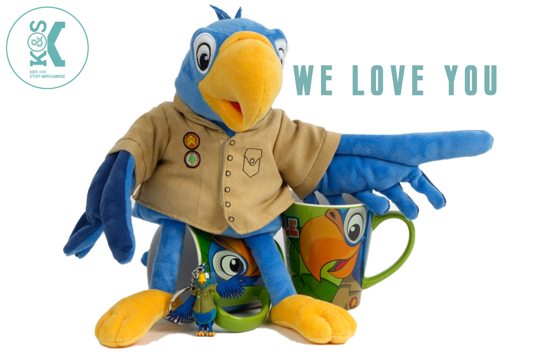 Kids and Stuff Plush Toys And Merchandise