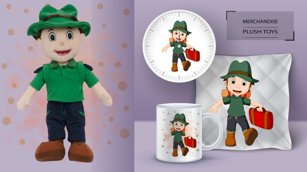 Kids and Stuff Plush Toys And Merchandise