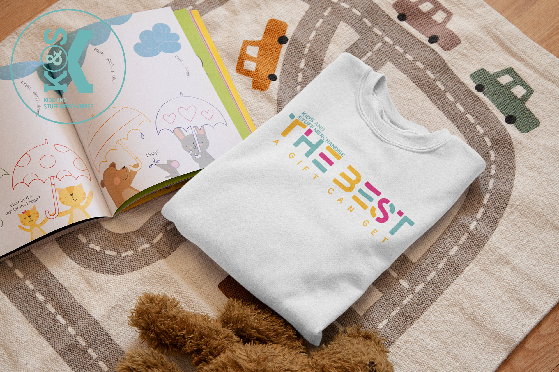 Kids and Stuff Plush Toys And Printed Merchandise