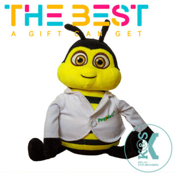 Plush Toy Mascots, Kids and Stuff Merchandise, Plush Bee