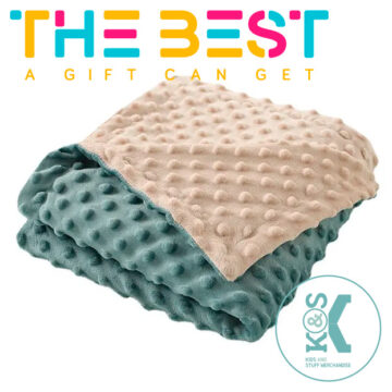 Plush Toy Mascots, Kids and Stuff Merchandise, Sensory Blanket double layer