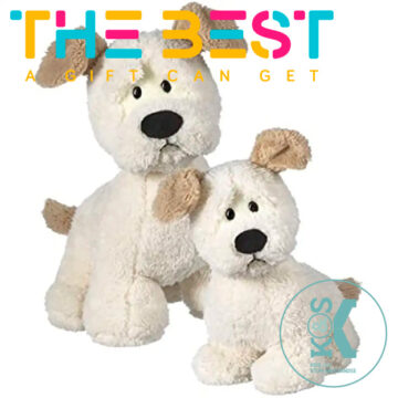 Kids and Stuff Plush Toys And Merchandise, Plush Dog sitting