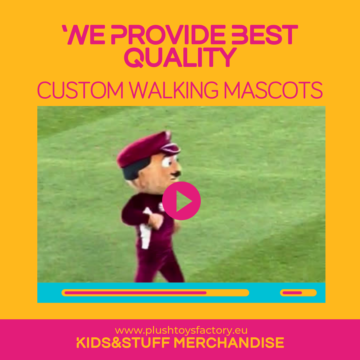 Kids and Stuff Merchandise, Plush Toys Factory