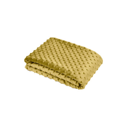 Baby Blanket, rPet, Indian Yellow, Beyondbun