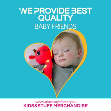 Kids and Stuff Merchandise, Plush Toys Factory