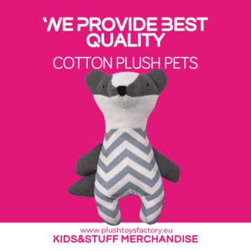 Kids and Stuff Merchandise, Plush Toys Factory