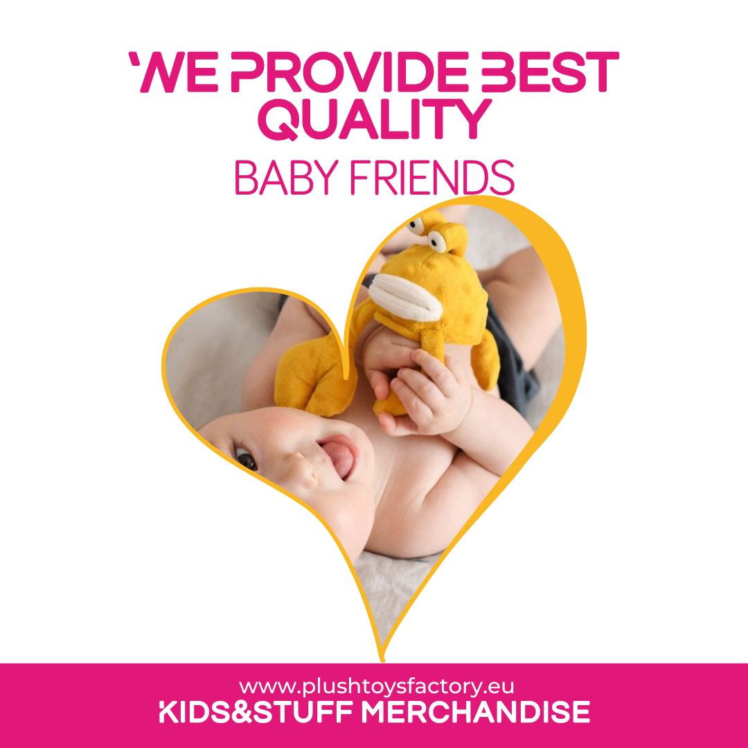 Kids and Stuff Merchandise, Plush Toys Factory, Baby learning toys