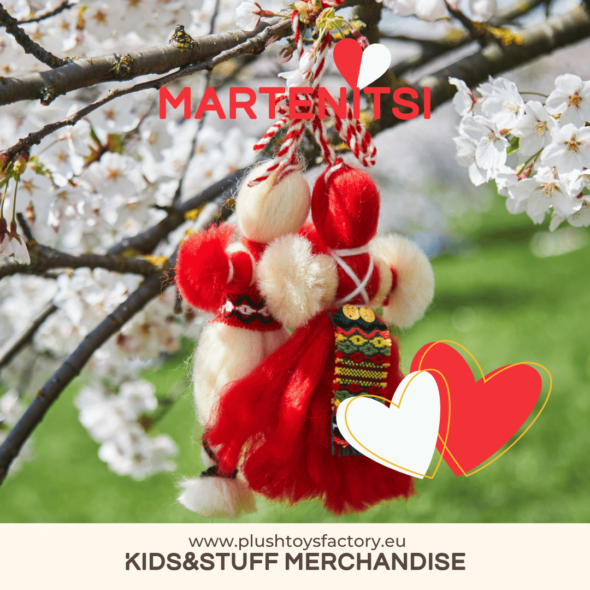 Kids and Stuff Merchandise, Plush Toys Factory, Happy Baba Marta