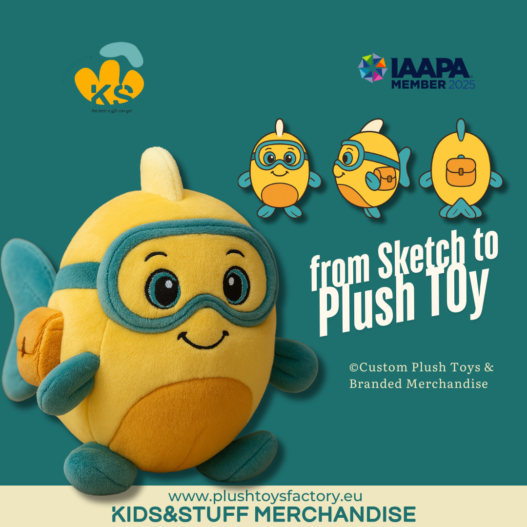 From Sketch to plush toy