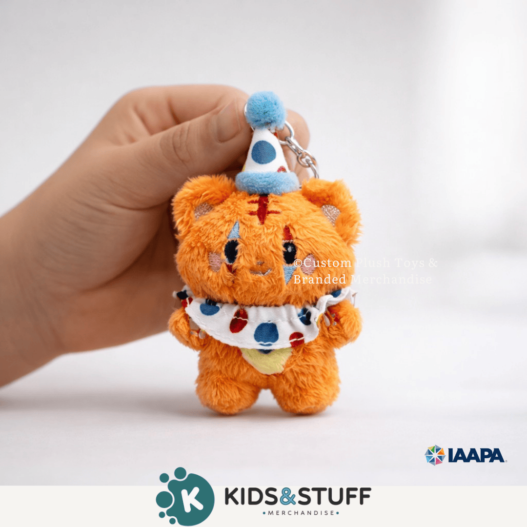 Custom Mini Birthday Bear plush toy