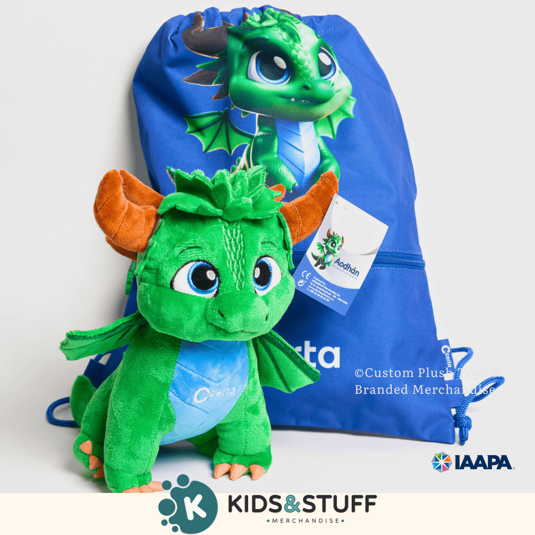 Custom Drawstring bag, Kids&Stuff Merchandise